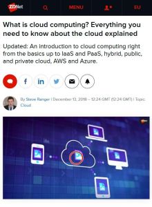 What Is Cloud Computing?