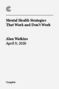 Strategien zur psychischen Gesundheit, die funktionieren – und die versagen