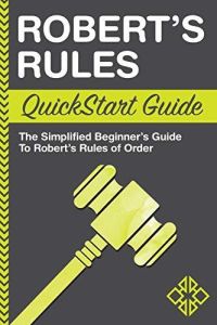 Robert's Rules