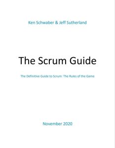 The Scrum Guide