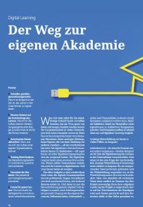 Der Weg zur eigenen Akademie