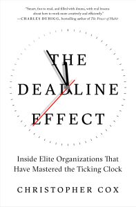 The Deadline Effect