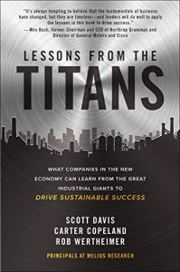 Lessons from the Titans