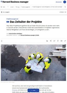 Das Zeitalter der Projekte