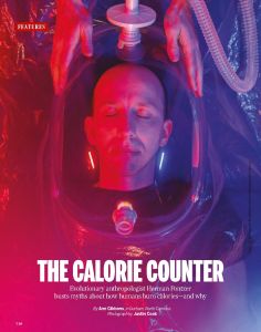 The Calorie Counter