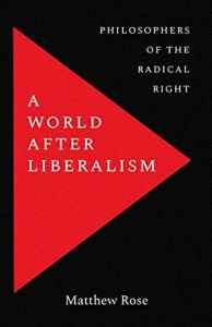 A World after Liberalism