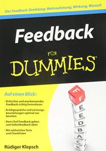 Feedback für Dummies