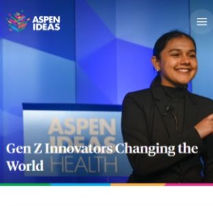 Gen Z Innovators Changing the World