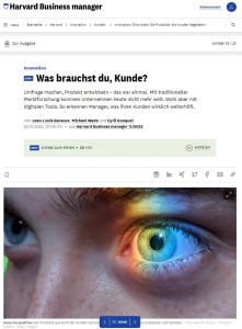 Was brauchst du, Kunde?