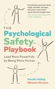 The Psychological Safety Playbook