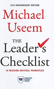 The Leader's Checklist