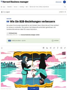 Wie Sie B2B-Beziehungen verbessern