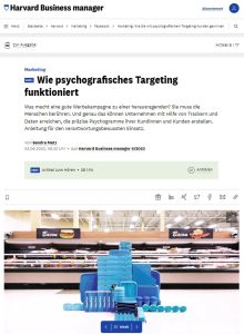 Wie psychografisches Targeting funktioniert