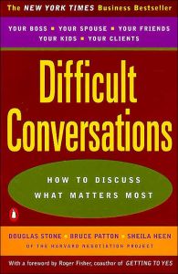 Difficult Conversations