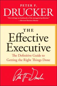 The Effective Executive