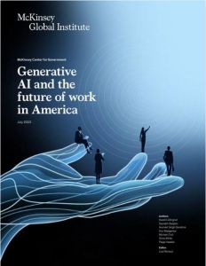 Generative AI and the future of work in America