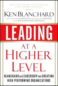 Leading at a Higher Level