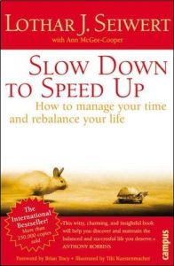 Slow Down to Speed Up