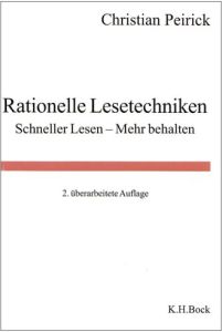 Rationelle Lesetechniken